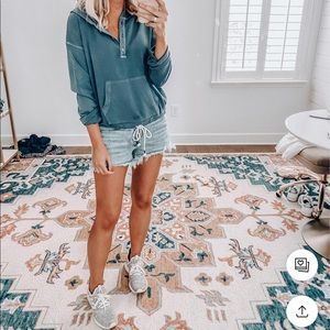 rogue tie dye moletom com capuz